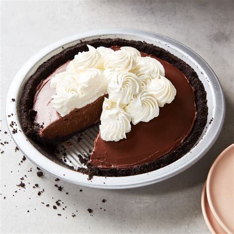 epicurious chocolate cream pie